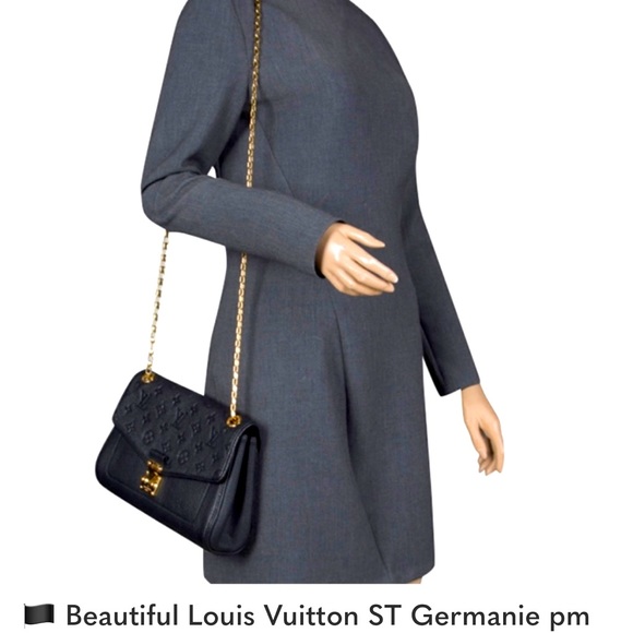 💯 Louis Vuitton ✨EMPRIENTE ✨Saint Germaine PM 🖤 - Picture 15 of 16